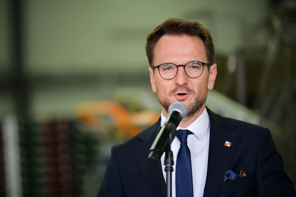 Minister rozwoju i technologii Waldemar Buda