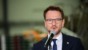Minister rozwoju i technologii Waldemar Buda