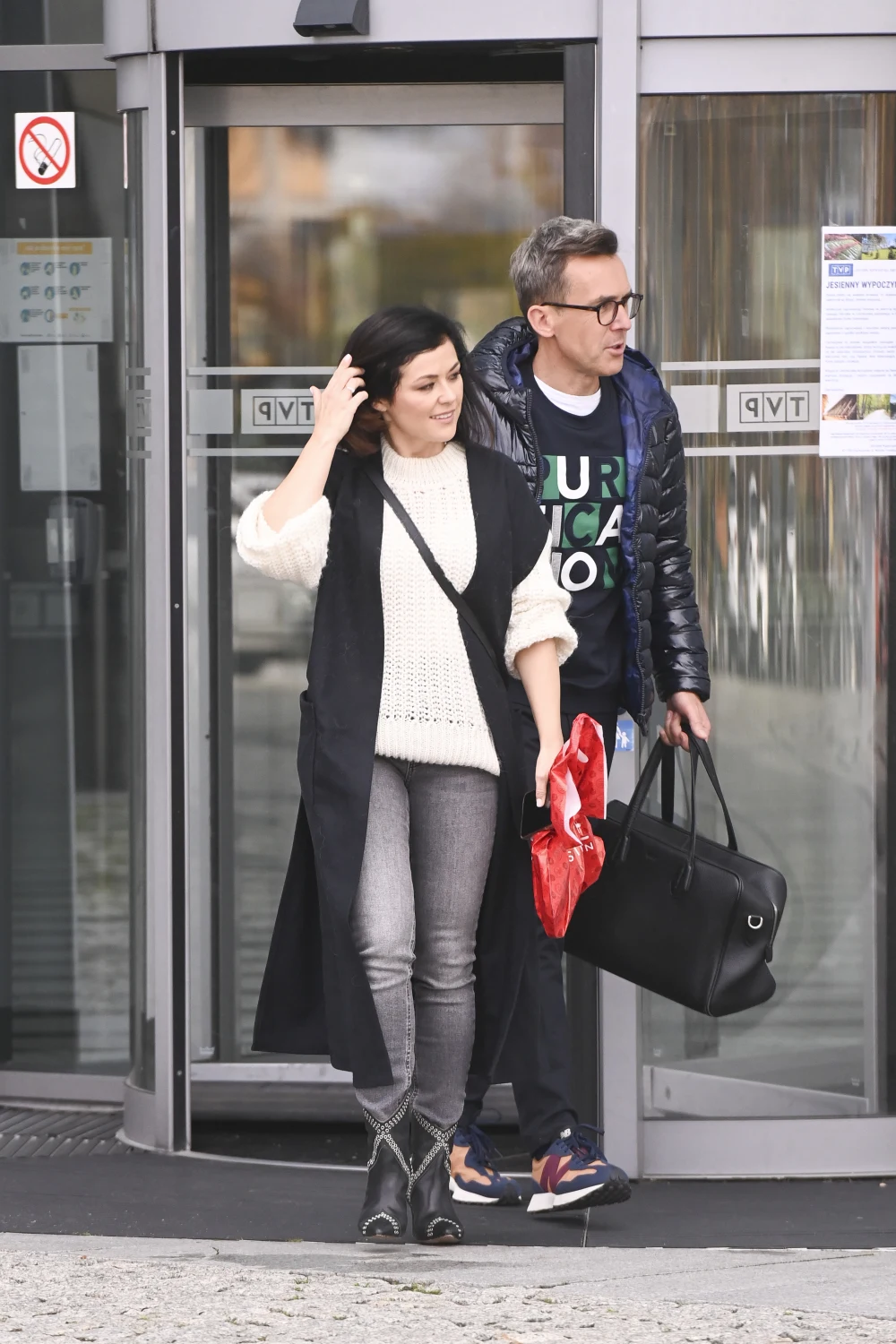 Katarzyna Cichopek i Maciej Kurzajewski