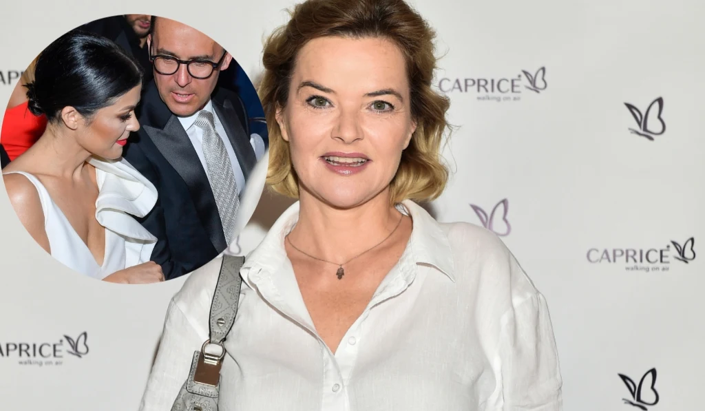 Monia Richardson, Katarzyna Cichopek i Maciej Kurzajewski