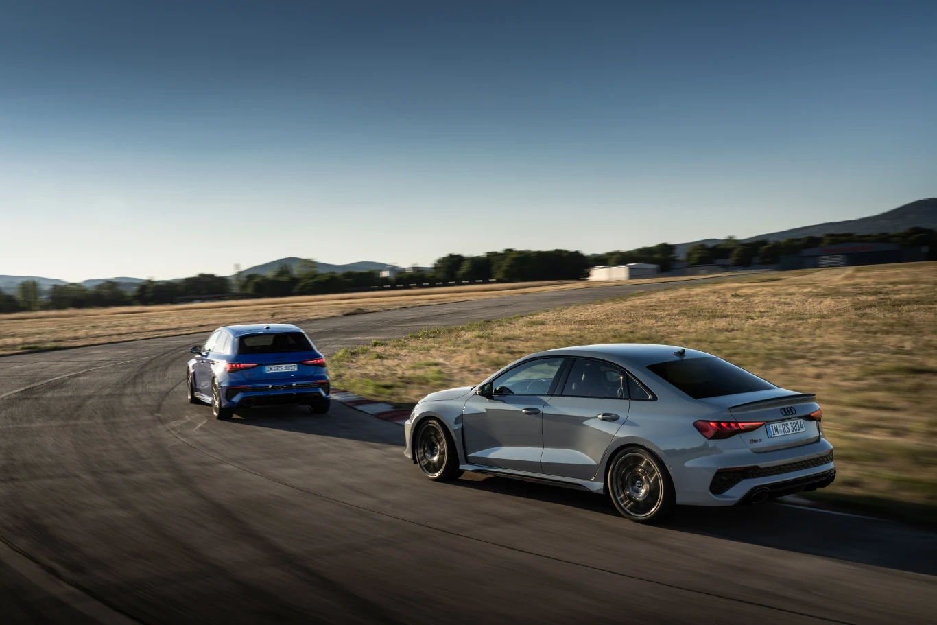 Audi RS 3 performance edition 