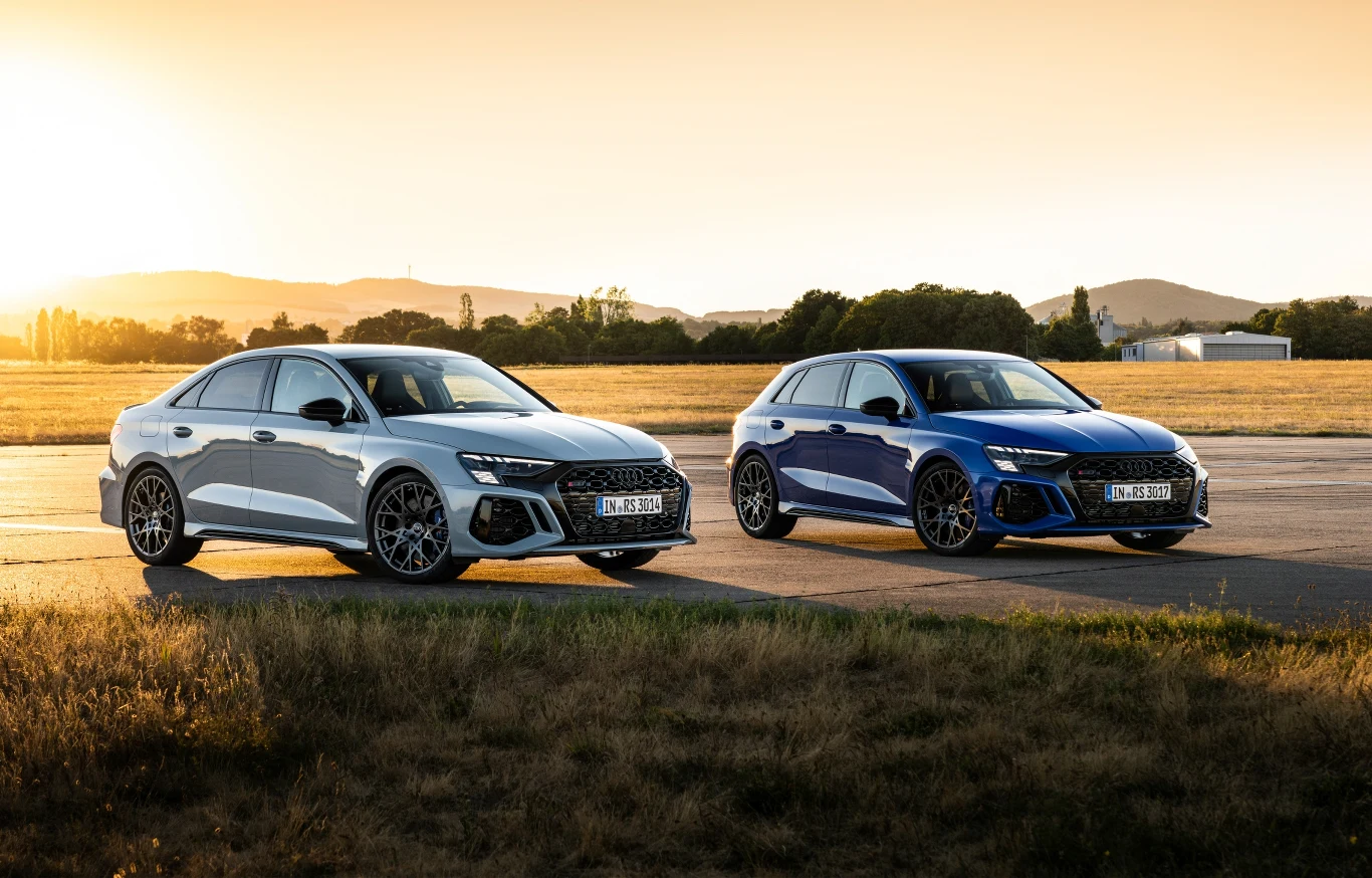 Audi RS 3 performance edition 