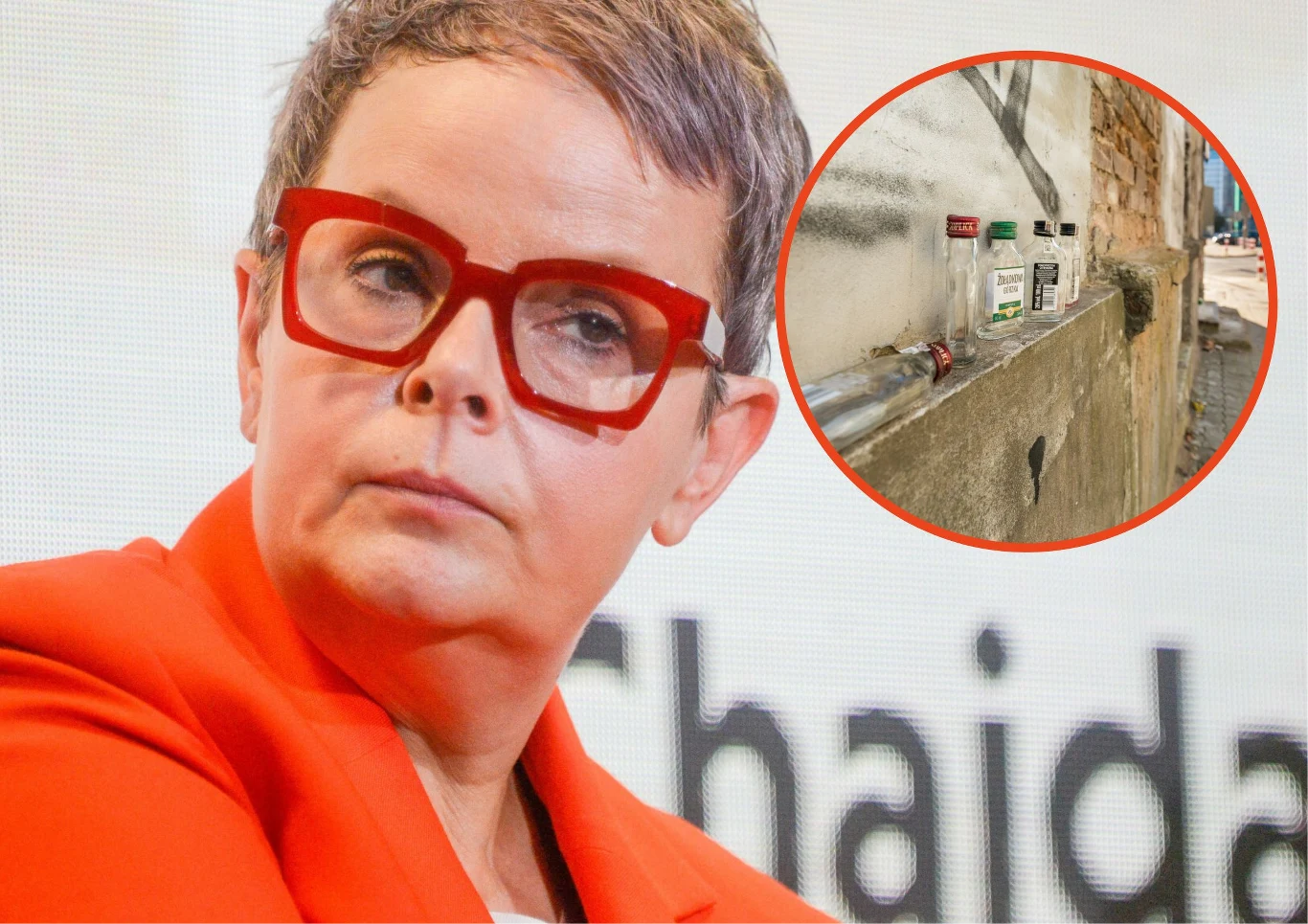 Karolina Korwin-Piotrowska komentuje incydent z udziałem Jerzego S. Karolina Korwin-Piotrowska komentuje incydent z udziałem Jerzego S.