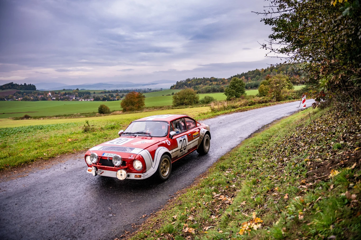 Skoda 200 RS 