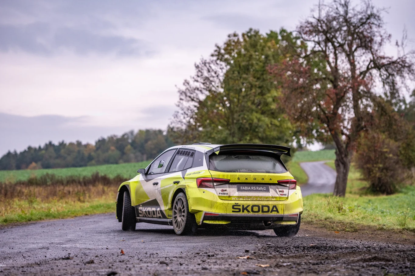 Skoda Fabia RS Rally2 