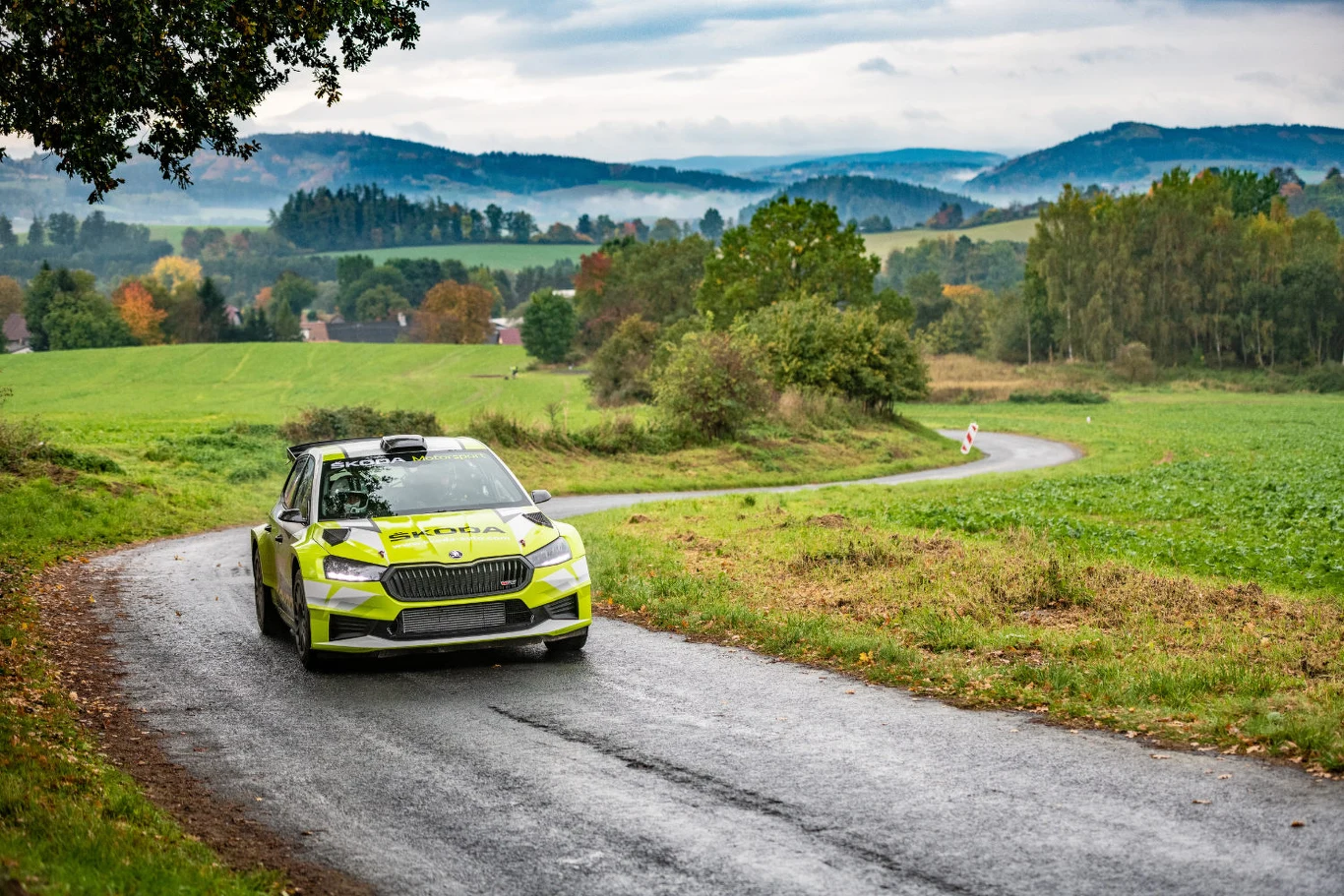 Skoda Fabia RS Rally2 