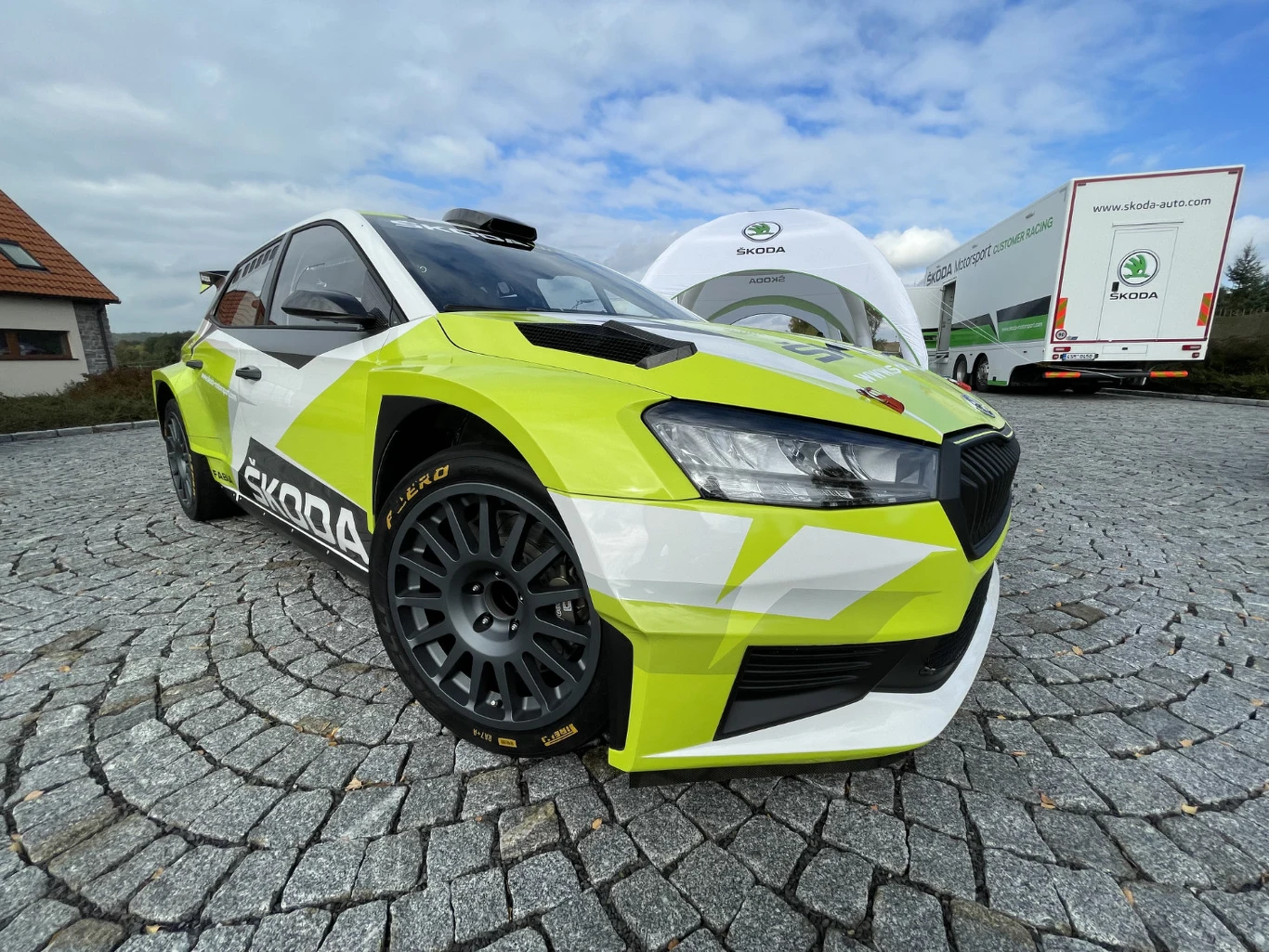 Skoda Fabia RS Rally2 