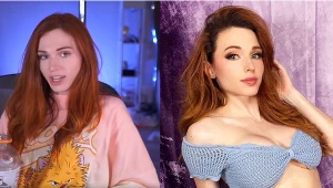 Zdjęcie pochodzi z serwisu Twitter @Amouranth