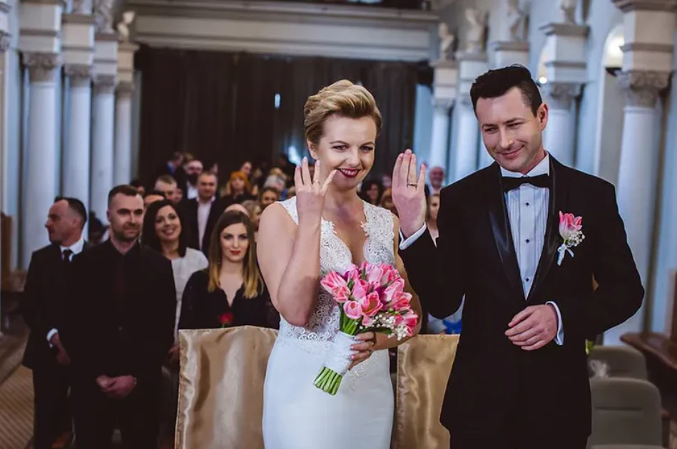 Agnieszka i Marcin z drugiej edycji "Ślubu od pierwszego wejrzenia" Agnieszka i Marcin z drugiej edycji "Ślubu od pierwszego wejrzenia"