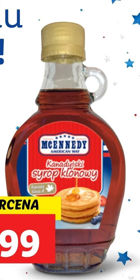 Syrop klonowy Mcennedy