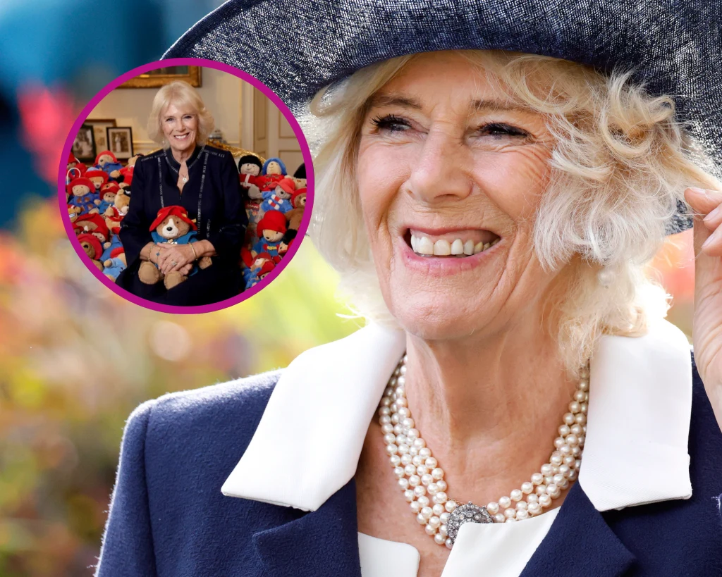 Królowa Małżonka na oficjalnej fotografii. Uwagę przykuwa ten szczegół