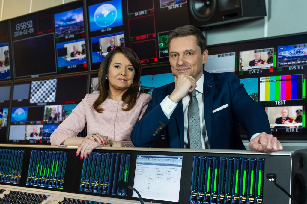 Danuta Holecka i Krzysztof Ziemiec Danuta Holecka i Krzysztof Ziemiec