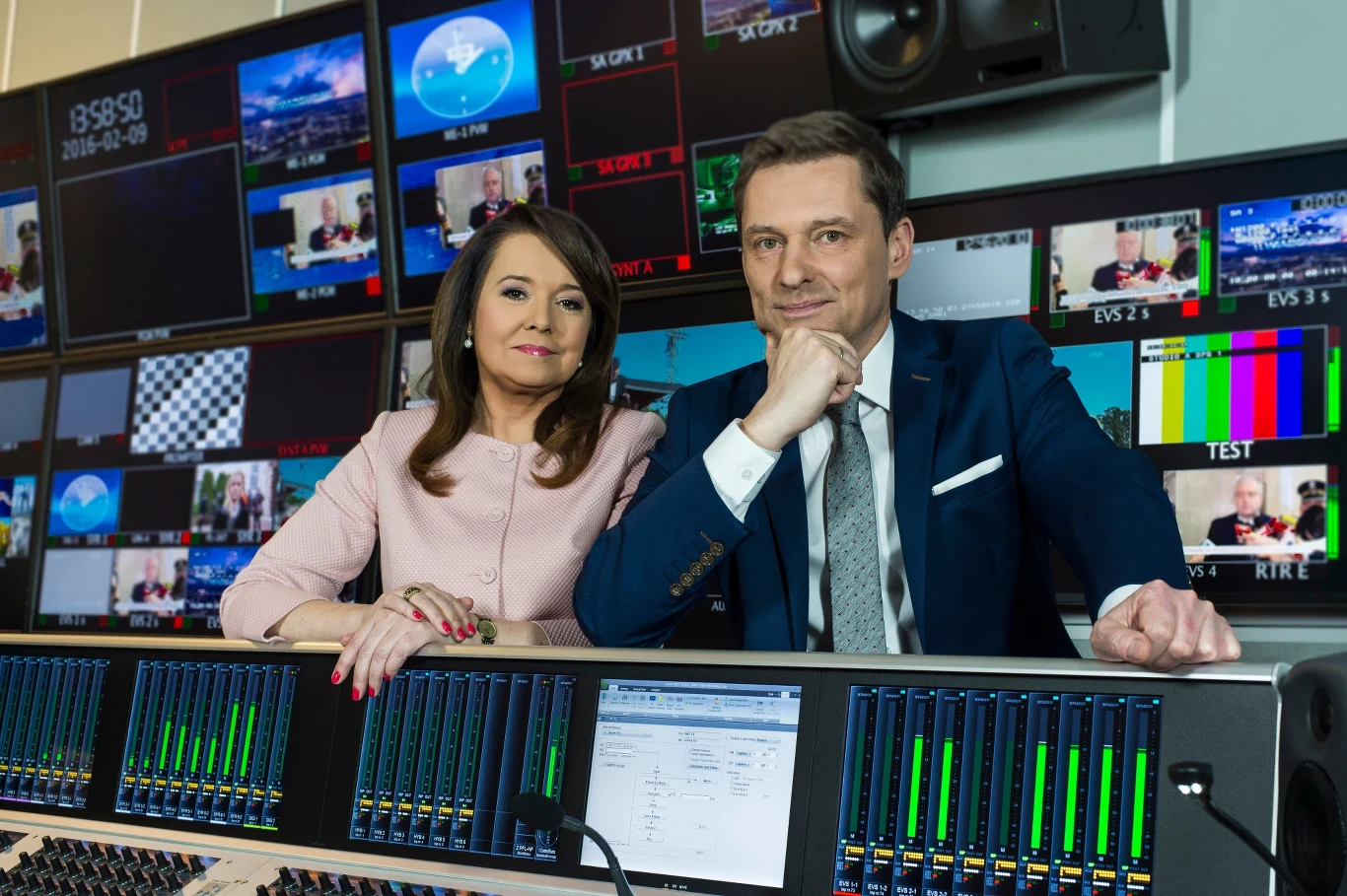 Danuta Holecka i Krzysztof Ziemiec Danuta Holecka i Krzysztof Ziemiec