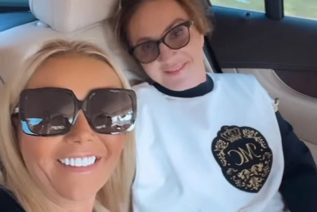 Monika "Królowa życia" Chwajoł i Danuta Martyniuk bardzo się polubiły. Razem będą chodzić na zabiegi? /https://www.instagram.com/monikachwajol_official/ Monika "Królowa życia" Chwajoł i Danuta Martyniuk bardzo się polubiły. Razem będą chodzić na zabiegi? /https://www.instagram.com/monikachwajol_official/