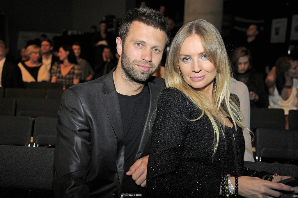 Adam Badziak i Agnieszka Woźniak-Starak