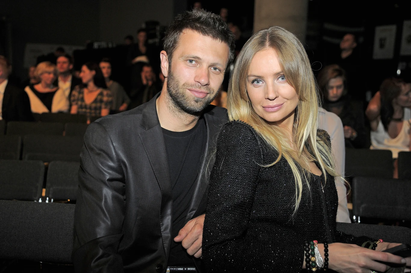 Adam Badziak i Agnieszka Woźniak-Starak Adam Badziak i Agnieszka Woźniak-Starak