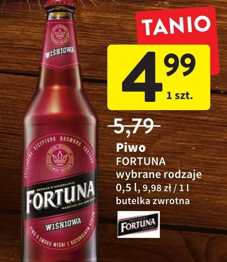 Piwo Fortuna