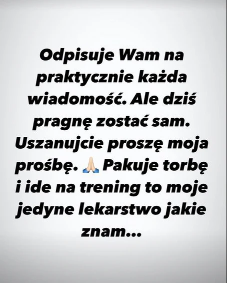 Kamil skomentował rozstanie z Sarą