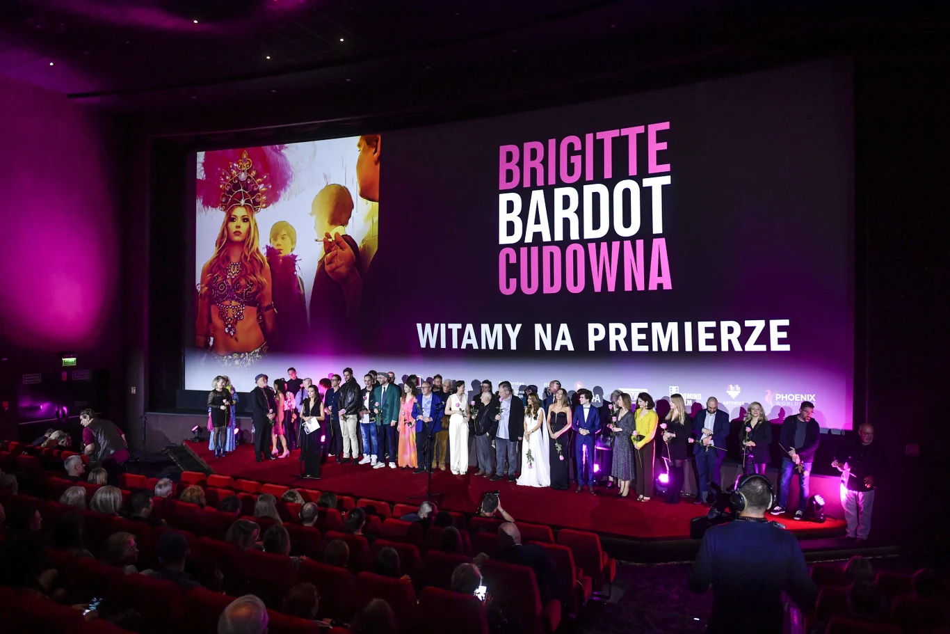Premiera filmu "Brigitte Bardot cudowna"