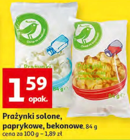 Prażynki Auchan