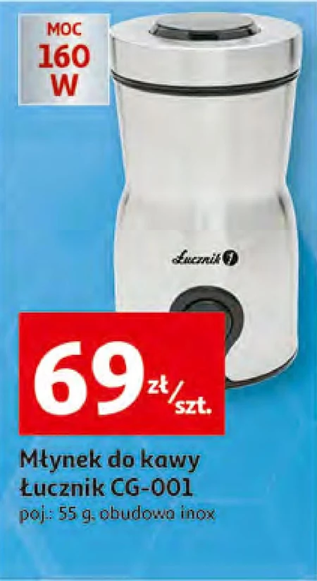 Młynek do kawy Łucznik