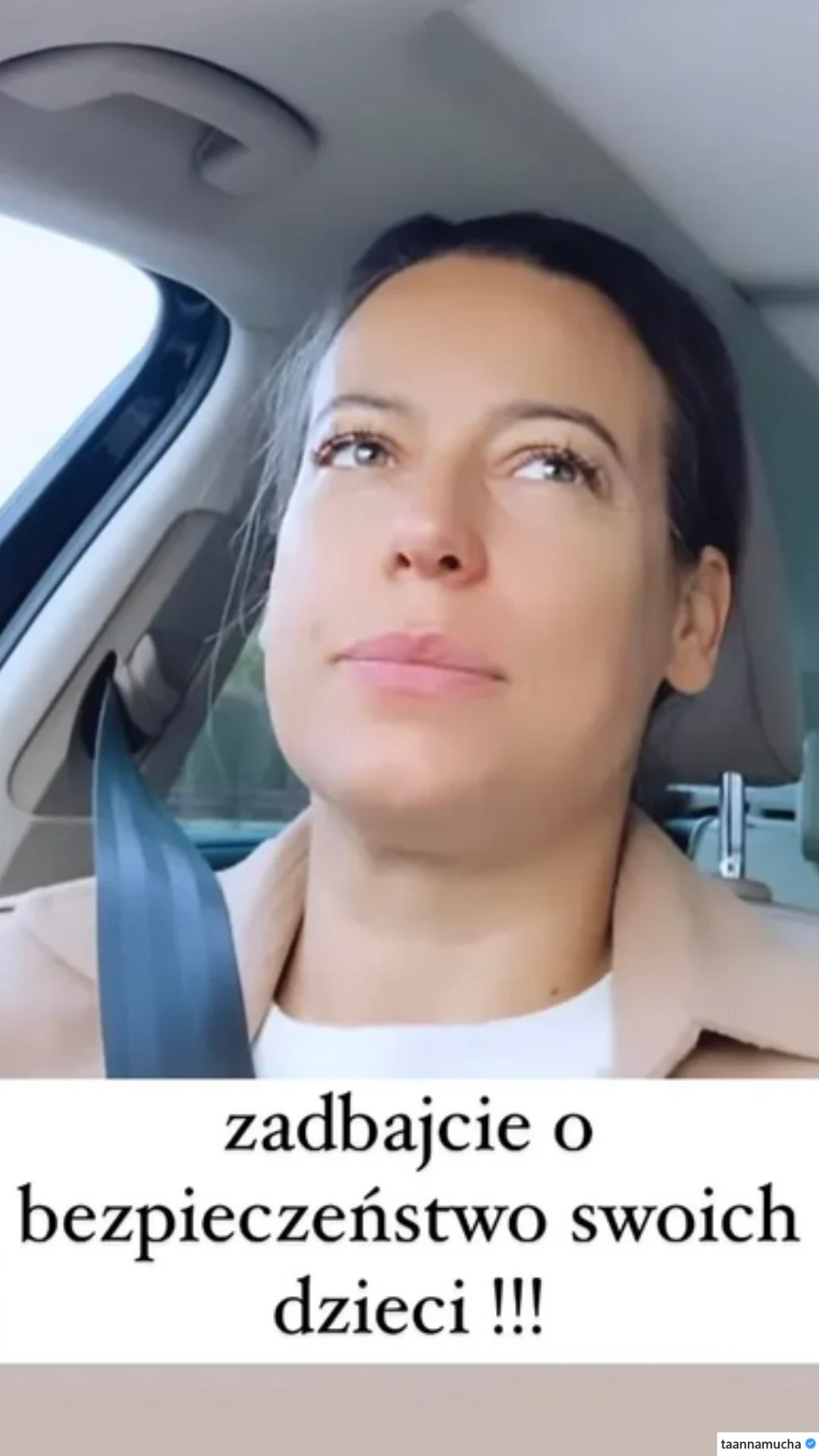 Anna Mucha dała upust swoim emocjom na Instagramie Anna Mucha dała upust swoim emocjom na Instagramie