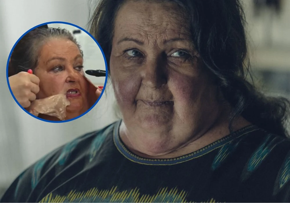 Anna Dymna jako Lena Tremer w "Wielkiej Wodzie": kulisy metamorfozy gwiazdy Anna Dymna jako Lena Tremer w "Wielkiej Wodzie": kulisy metamorfozy gwiazdy