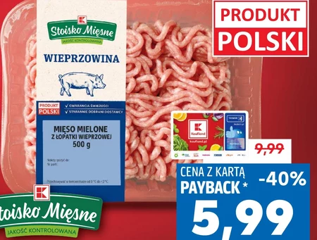Mięso mielone Kaufland