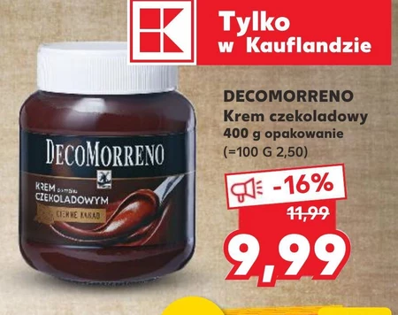 Krem czekoladowy DecoMorreno
