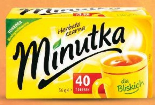 Archiwum | Minutka Herbata Czarna Aromatyzowana O Smaku Cytryny 56 G ...