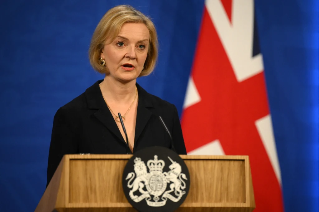 Liz Truss, premier Wielkiej Brytanii. Wysoka inflacja mocno uderza w jej gabinet