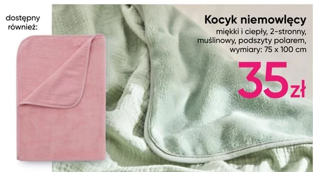 Kocyk niemowlęcy