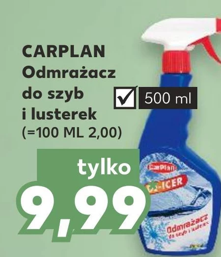 Odmrażacz do szyb Carplan
