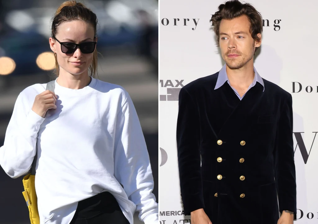 Oliwia Wilde i Harry Styles