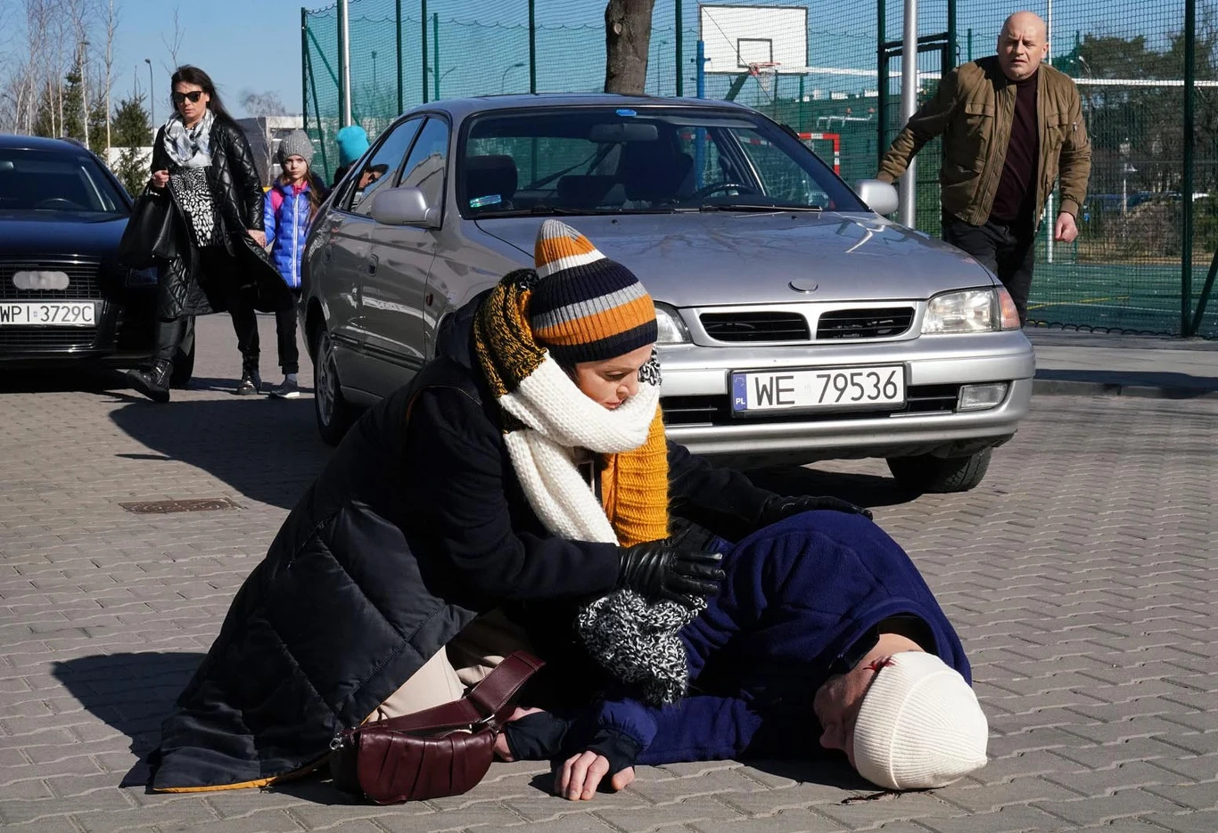 To przez Kasię Igor miał wypadek?