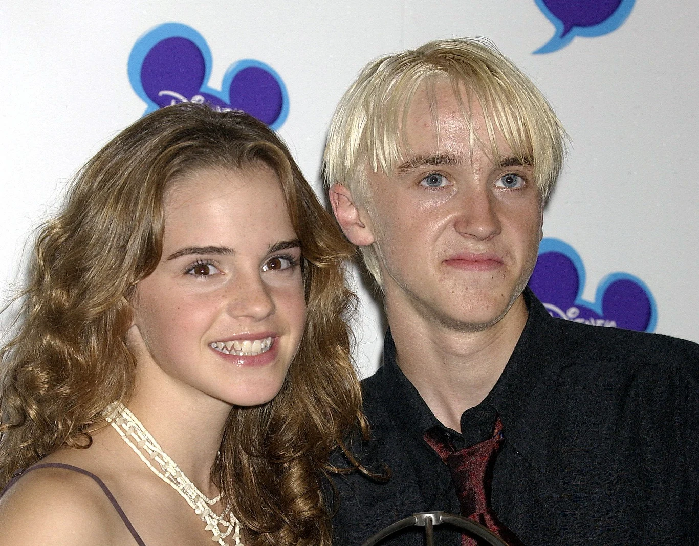 Emma Watson i Tom Felton Emma Watson i Tom Felton
