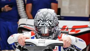 Nikita Mazepin w bolidzie