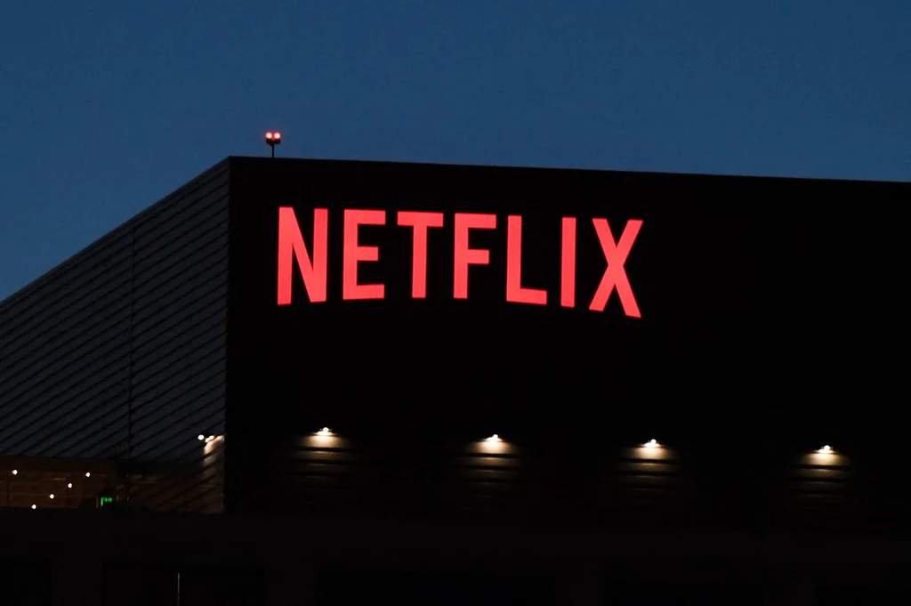 Netflix - siedziba firmy na Sunset Boulevard w Los Angeles