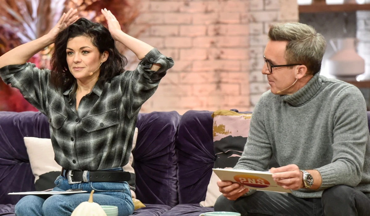 Katarzyna Cichopek i Maciej Kurzajewski Katarzyna Cichopek i Maciej Kurzajewski