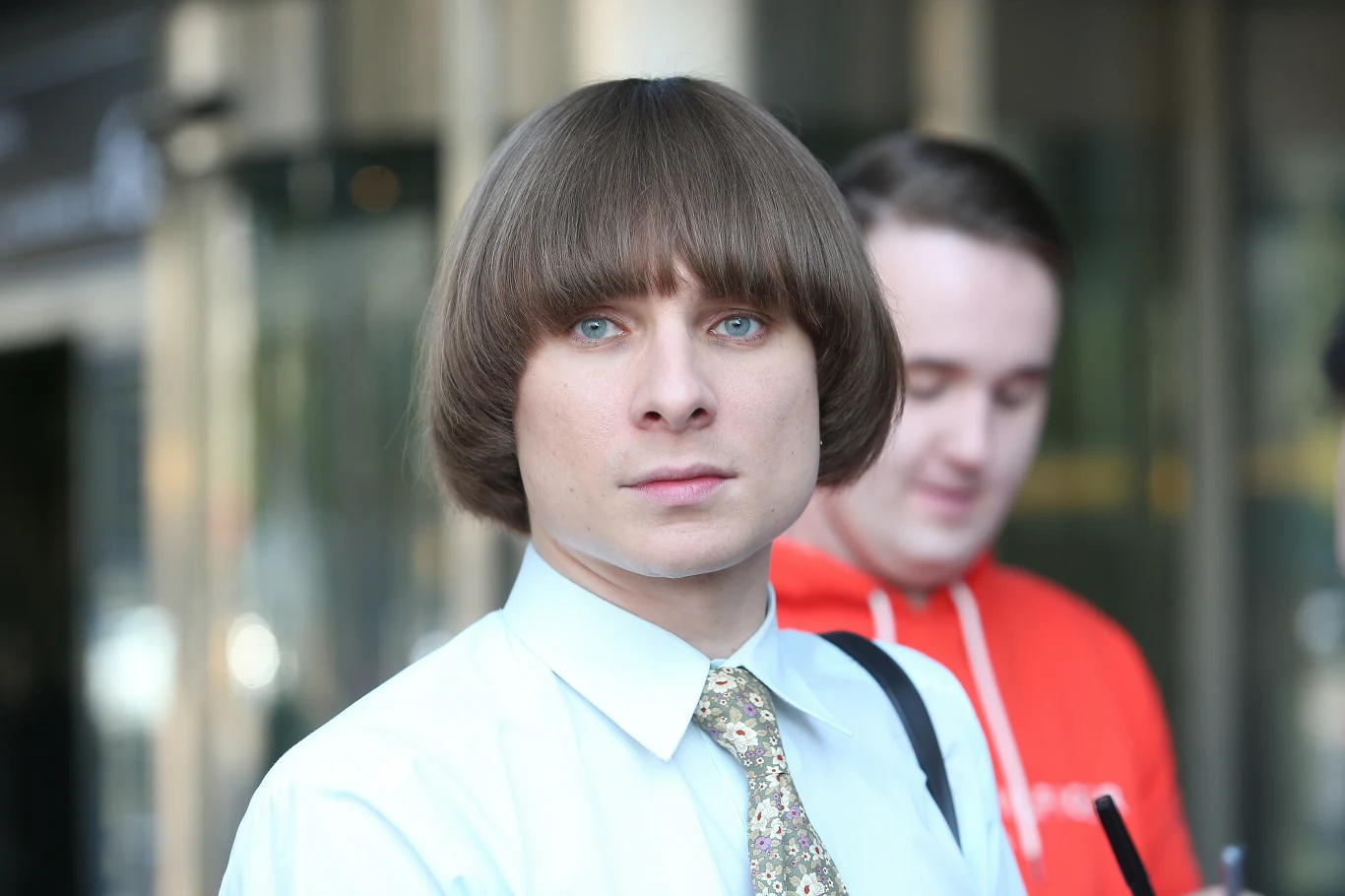 Ralph Kaminski został twarzą sieci fast food McDonald's mimo że nie je mięsa. Korporacja odpowiada za produkcję gigantycznych ilości wołowiny i emituje tony gazów cieplarnianych 