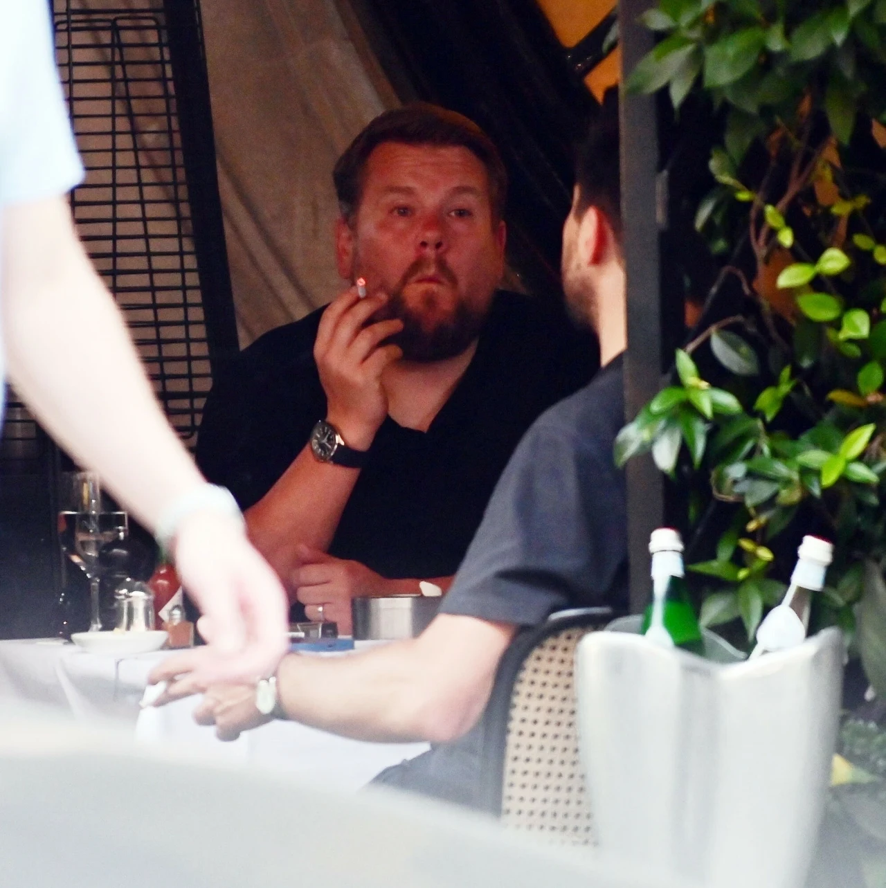 James Corden na lunchu James Corden na lunchu