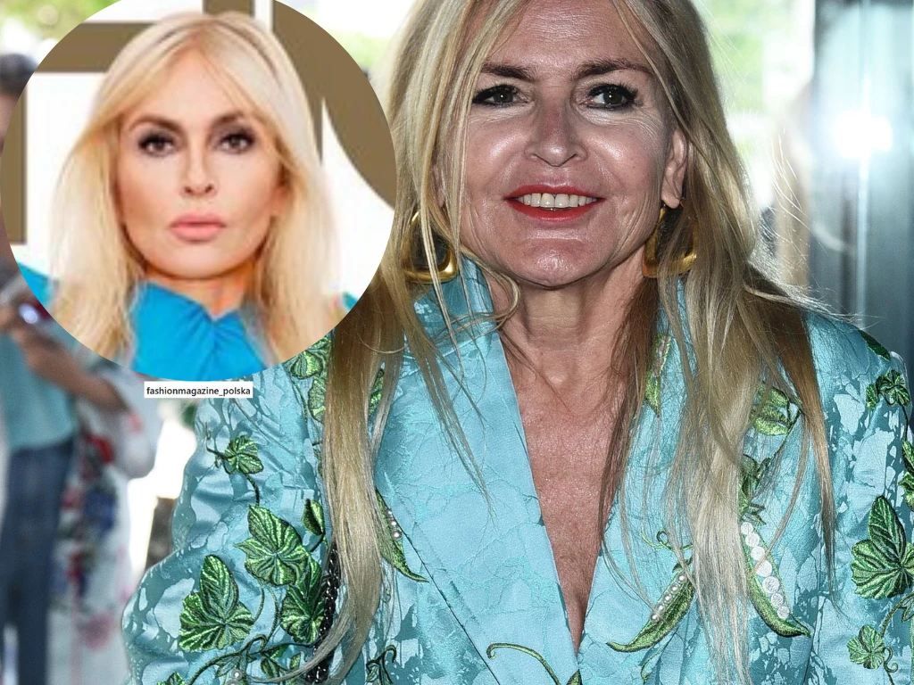Monika Olejnik na okładce @fashionmagazine_polska/ nie przypomina siebie