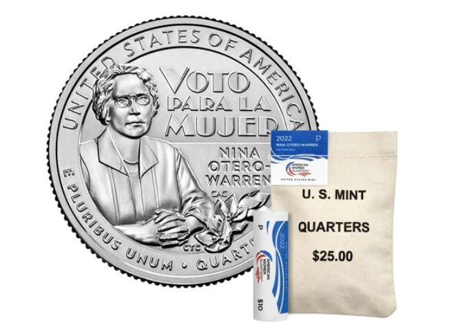 Nina Otero-Warren - US Mint Nina Otero-Warren - US Mint