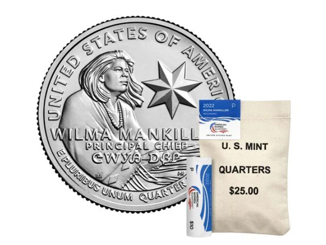 Wilma Mankiller - US Mint Wilma Mankiller - US Mint