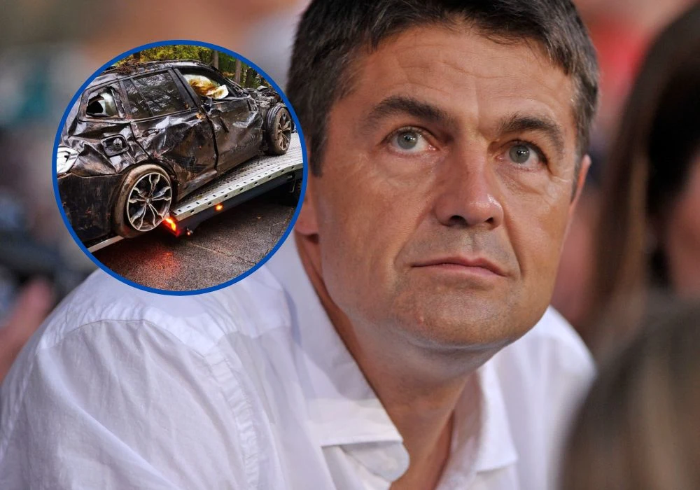 Krzysztof Hołowczyc miał wypadek