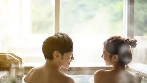 Kąpiel w japońskich łaźniach nigdy nie miała na celu mycia. Chodziło o relaks, wyciszenie i oczyszczenie się ze złych emocji