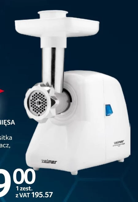 Maszynka do mielenia mięsa Zelmer