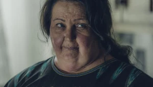 Anna Dymna w serialu "Wielka woda" 
