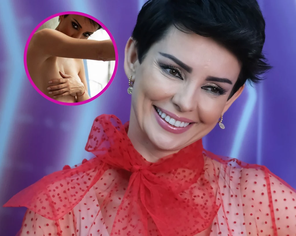 Dorota Gardias pokazała się topless