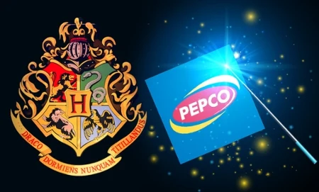 Harry Potter w Pepco 